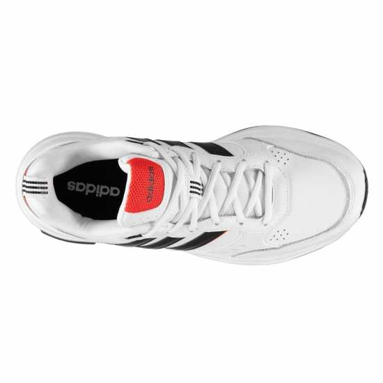 Adidas Strutter Shoes Mens Wht/Blk/Red Мъжки маратонки