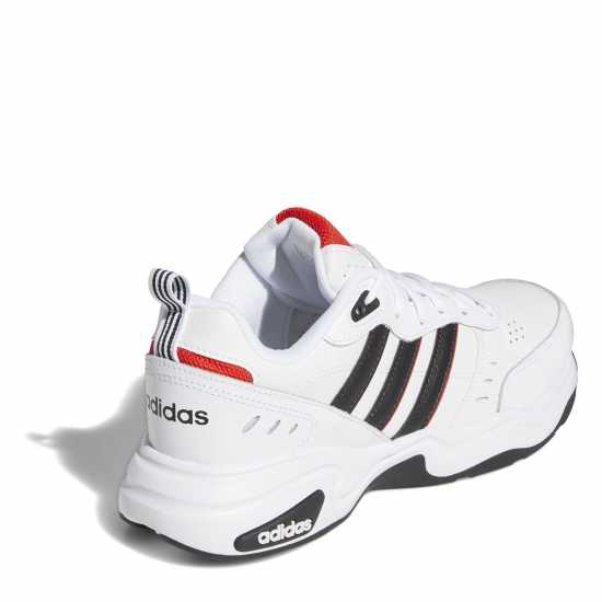 Adidas Strutter Shoes Mens Wht/Blk/Red - Мъжки маратонки