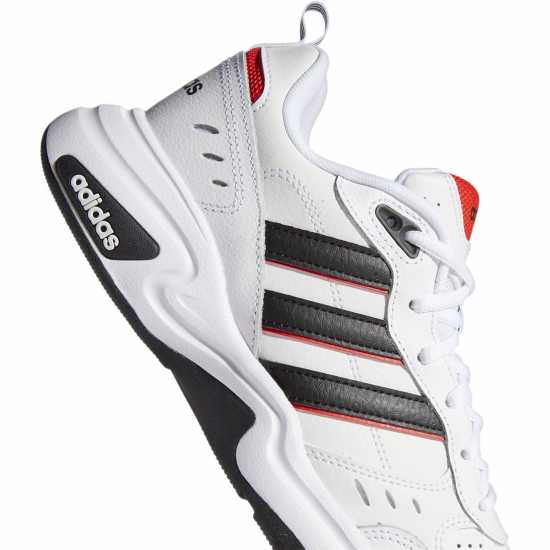 Adidas Strutter Shoes Mens Wht/Blk/Red - Мъжки маратонки