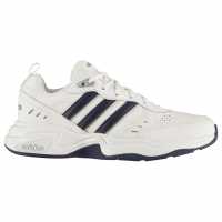 Adidas Shoes Mens Wht/Navy/Grey Мъжки маратонки