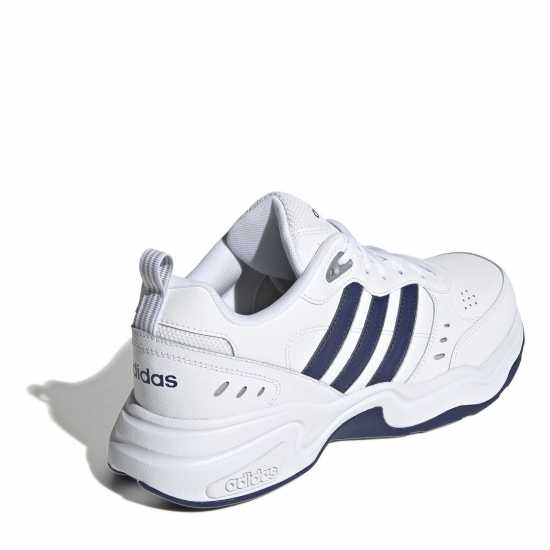 Adidas Strutter Shoes Mens Wht/Navy/Grey Мъжки маратонки