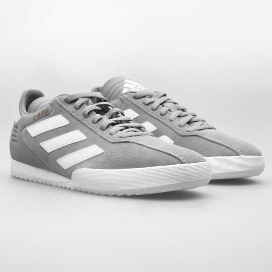 Adidas Copa Super Trainers Grey/White Мъжки високи кецове