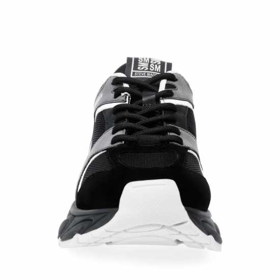 Steve Madden Standout Trainers Black/Grey 