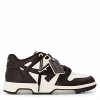 Off White Men's Out Of Office Classic Trainers, Trademark Branding Chocolate Cream 
