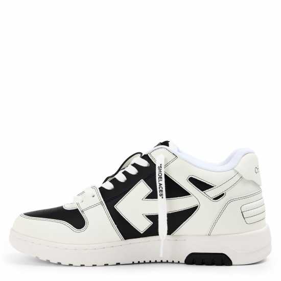 Off White Men's Out Of Office Classic Trainers, Trademark Branding Black/White 