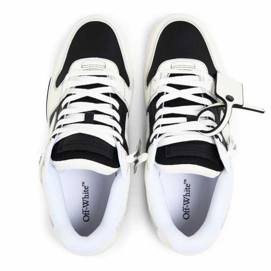 Off White Men's Out Of Office Classic Trainers, Trademark Branding Black/White 