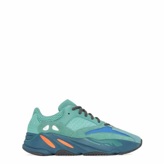 Yeezy Unisex Boost 700 Fade Azure Sneakers With Midsole Cushioning Yeezy Unisex Boost 700 Fade Azure Sneakers With Midsole Cushioning