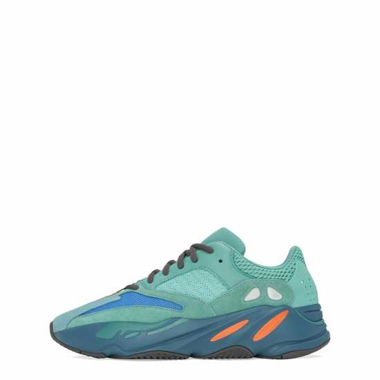 Yeezy Unisex Boost 700 Fade Azure Sneakers With Midsole Cushioning Yeezy Unisex Boost 700 Fade Azure Sneakers With Midsole Cushioning