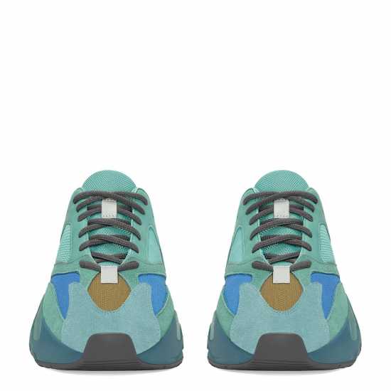 Yeezy Unisex Boost 700 Fade Azure Sneakers With Midsole Cushioning Yeezy Unisex Boost 700 Fade Azure Sneakers With Midsole Cushioning