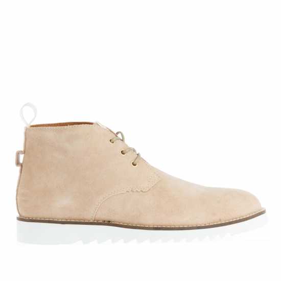 Lyle And Scott Мъжки Боти Unisex Adults Harper Chukka Boots Кафяво 