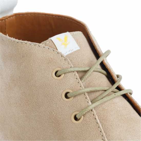 Lyle And Scott Мъжки Боти Unisex Adults Harper Chukka Boots Кафяво 