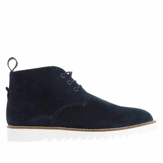 Lyle And Scott Мъжки Боти Unisex Adults Harper Chukka Boots Тъмно морско синьо 