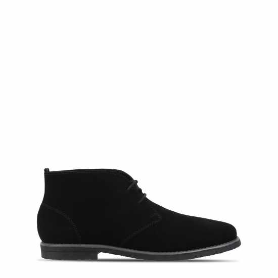 Мъжки боти и ботуши Firetrap Мъжки Боти Desert Boots Черно Firetrap Мъжки Боти Desert Boots Черно Мъжки боти и ботуши