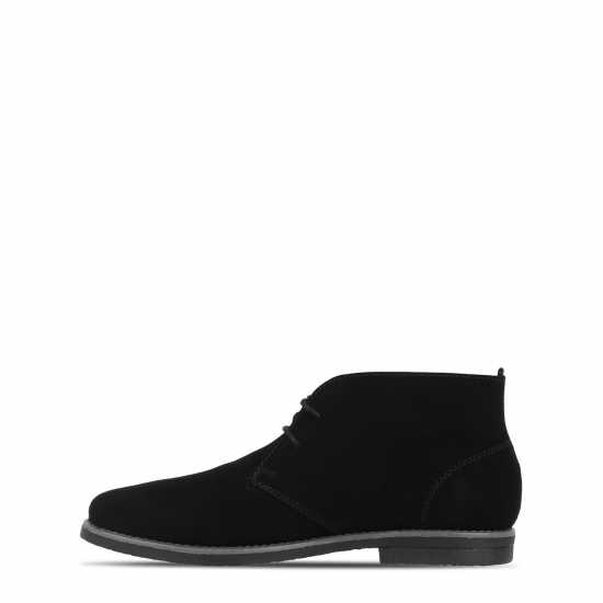 Мъжки боти и ботуши Firetrap Мъжки Боти Desert Boots Черно Firetrap Мъжки Боти Desert Boots Черно Мъжки боти и ботуши