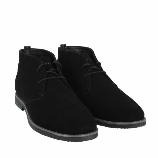 Мъжки боти и ботуши Firetrap Мъжки Боти Desert Boots Черно Firetrap Мъжки Боти Desert Boots Черно Мъжки боти и ботуши