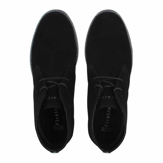 Мъжки боти и ботуши Firetrap Мъжки Боти Desert Boots Черно Firetrap Мъжки Боти Desert Boots Черно Мъжки боти и ботуши
