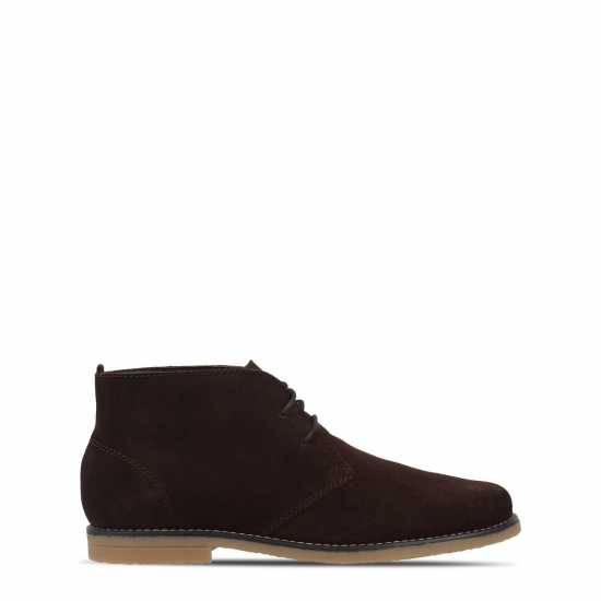Firetrap Мъжки Боти Desert Boots Кафяво Мъжки боти и ботуши