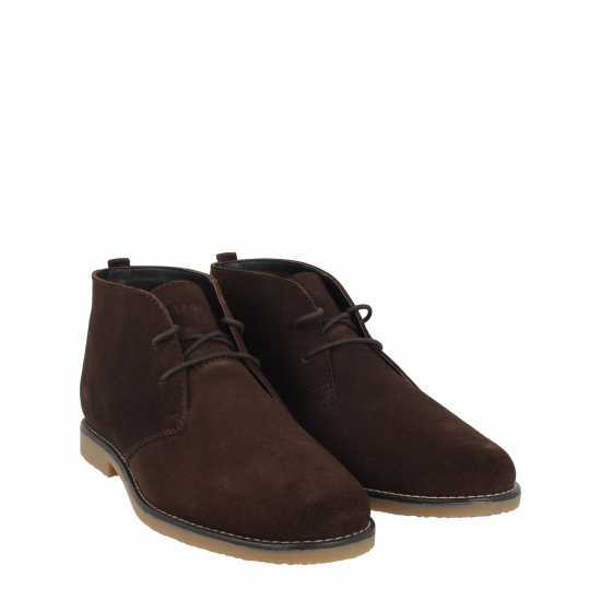 Firetrap Мъжки Боти Desert Boots Кафяво Мъжки боти и ботуши
