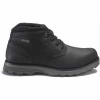 Caterpillar Men's Elude Waterproof Chukka Boots Black 