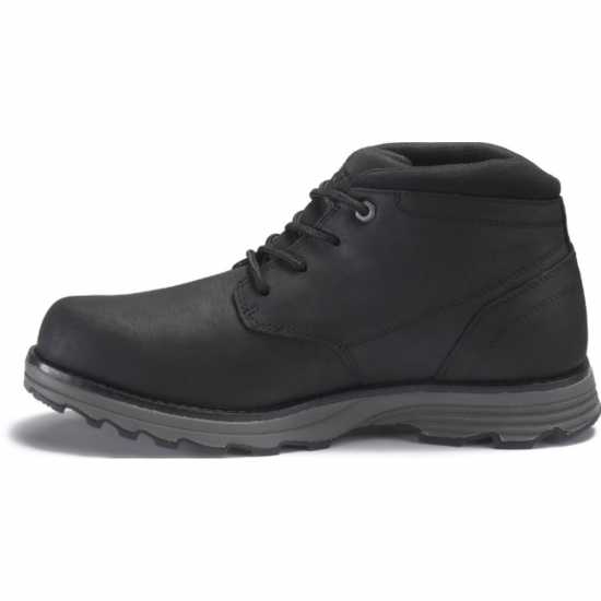 Caterpillar Men's Elude Waterproof Chukka Boots Black 