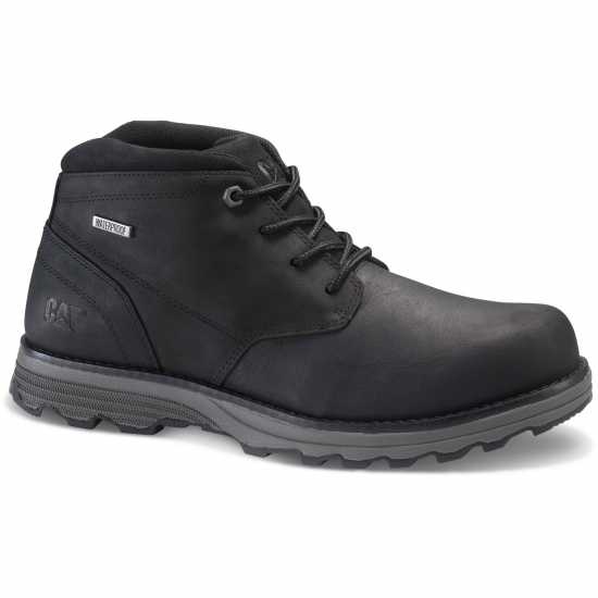 Caterpillar Men's Elude Waterproof Chukka Boots Black 