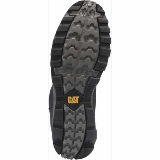 Caterpillar Men's Elude Waterproof Chukka Boots Black 