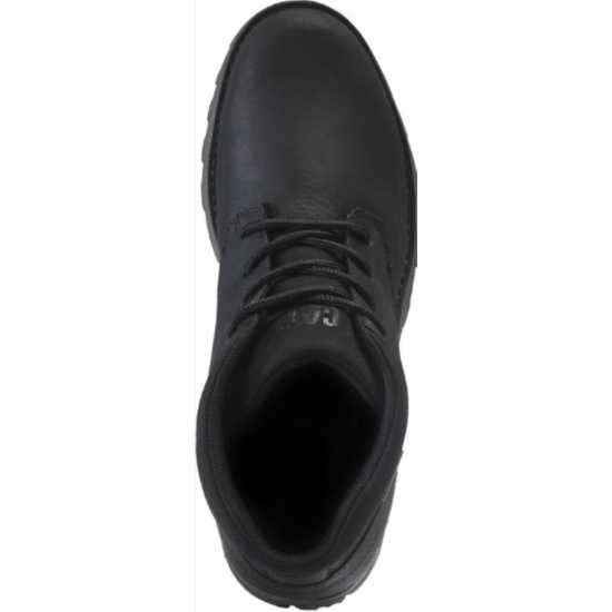 Caterpillar Men's Elude Waterproof Chukka Boots Black 