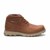 Caterpillar Мъжки Боти Men's Elude Waterproof Chukka Boots Dark Brown 