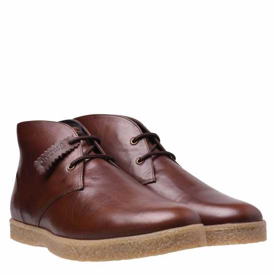 Мъжки боти и ботуши Мъжки Боти Farah Jonah Chukka Boots Кафява кожа Мъжки Боти Farah Jonah Chukka Boots Кафява кожа Мъжки боти и ботуши