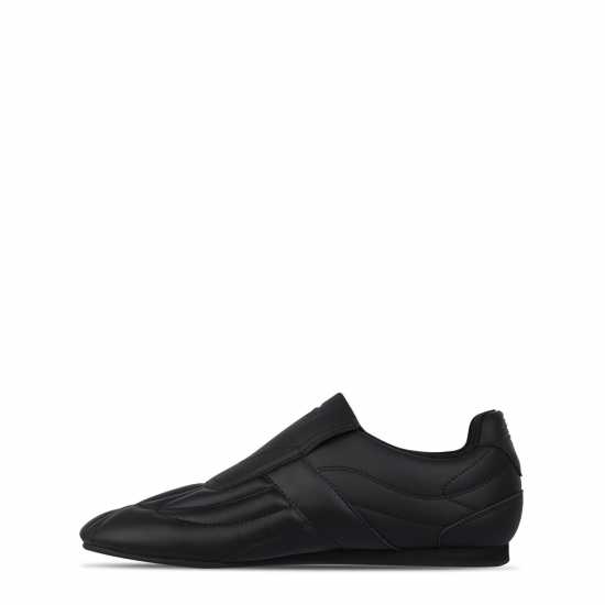 Slazenger Warrior Trainer Mens Черно/Тъмно сиво 