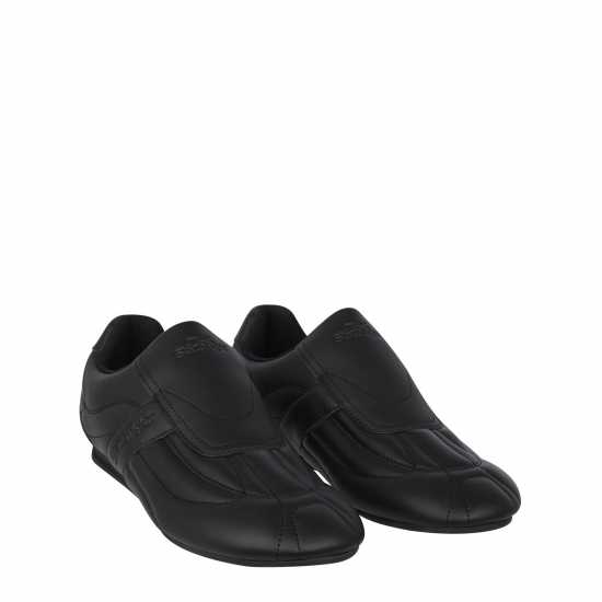 Slazenger Warrior Trainer Mens Черно/Тъмно сиво 