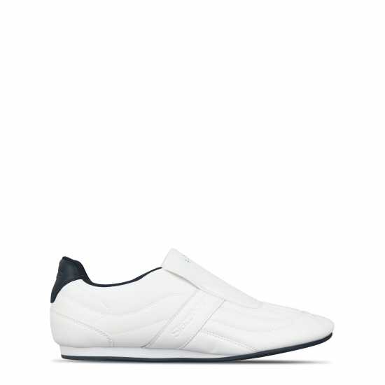 Slazenger Warrior Trainer Mens Бяло/Морско синьо 