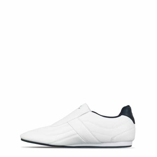 Slazenger Warrior Trainer Mens Бяло/Морско синьо 