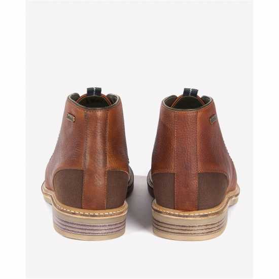 Barbour Readhead Boots Cognac 