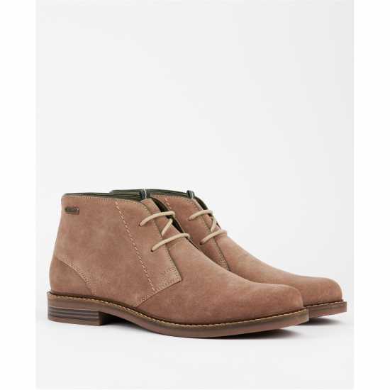 Barbour Readhead Boots Stone 