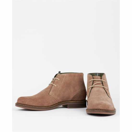 Barbour Readhead Boots Stone 