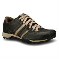 Skechers Мъжки Обувки Urban Tread Refresh Shoes Black/Taupe Мъжки обувки