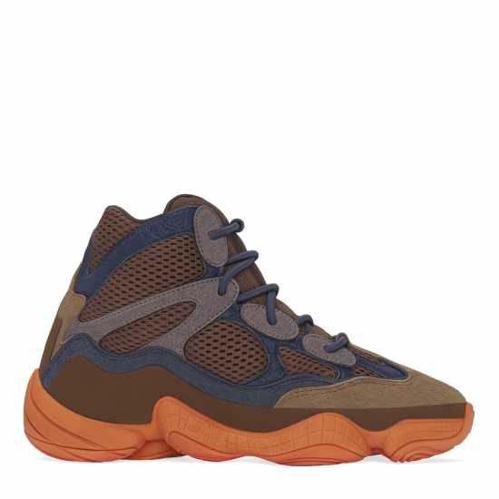 Yeezy Men's 500 High-Top Sneakers Тактилен Оранжев Yeezy Men's 500 High-Top Sneakers Тактилен Оранжев