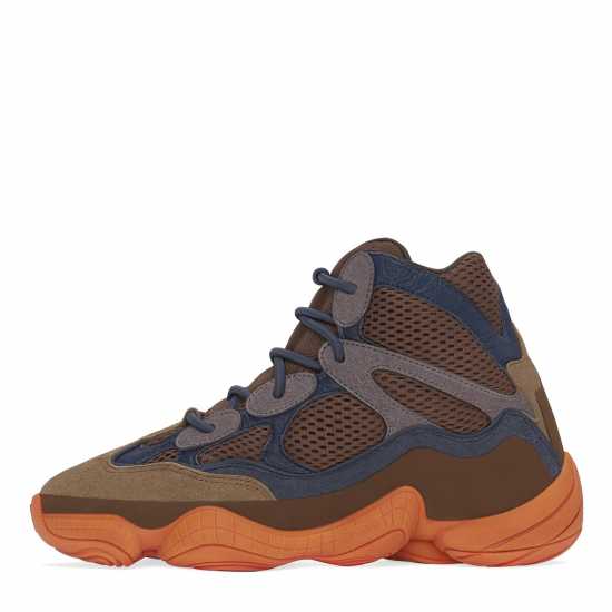 Yeezy Men's 500 High-Top Sneakers Тактилен Оранжев Yeezy Men's 500 High-Top Sneakers Тактилен Оранжев