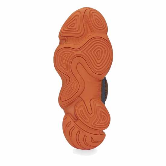 Yeezy Men's 500 High-Top Sneakers Тактилен Оранжев Yeezy Men's 500 High-Top Sneakers Тактилен Оранжев