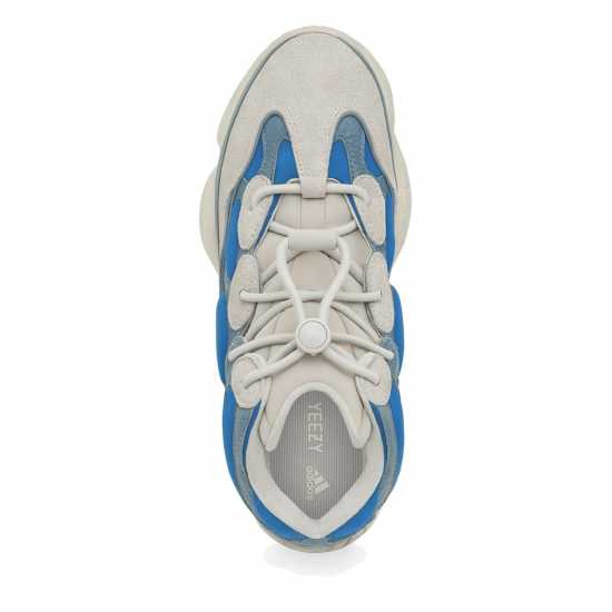 Yeezy Men's 500 High-Top Sneakers Замразено синьо Yeezy Men's 500 High-Top Sneakers Замразено синьо