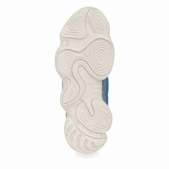 Yeezy Men's 500 High-Top Sneakers Замразено синьо Yeezy Men's 500 High-Top Sneakers Замразено синьо