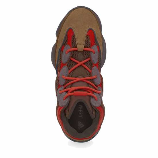 Yeezy Men's 500 High-Top Sneakers Сумак Yeezy Men's 500 High-Top Sneakers Сумак