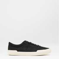 Farah Men's Dallas Vulcanised Low-Top Trainers Черно 