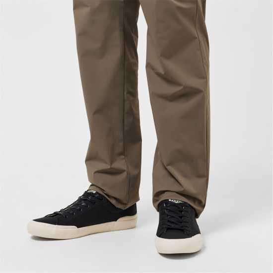 Farah Men's Dallas Vulcanised Low-Top Trainers Черно 