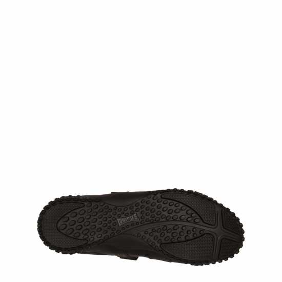 Lonsdale Мъжки Маратонки Fulham Mens Trainers Черно/Черно 
