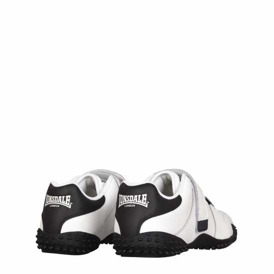 Lonsdale Мъжки Маратонки Fulham Mens Trainers Бяло/Морско синьо Lonsdale Мъжки Маратонки Fulham Mens Trainers Бяло/Морско синьо