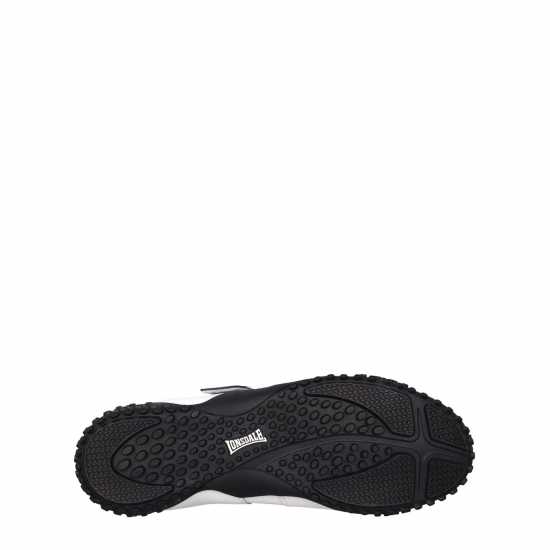 Lonsdale Мъжки Маратонки Fulham Mens Trainers Бяло/Морско синьо Lonsdale Мъжки Маратонки Fulham Mens Trainers Бяло/Морско синьо