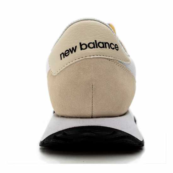 New Balance 237 Trainers Mens Beige - 