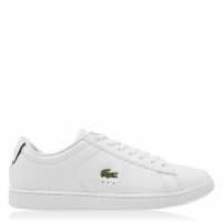Lacoste Мъжки Маратонки Carnaby Bl1 Mens Trainers White 